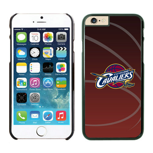 Cleveland Cavaliers iPhone 6 Plus Cases Black08