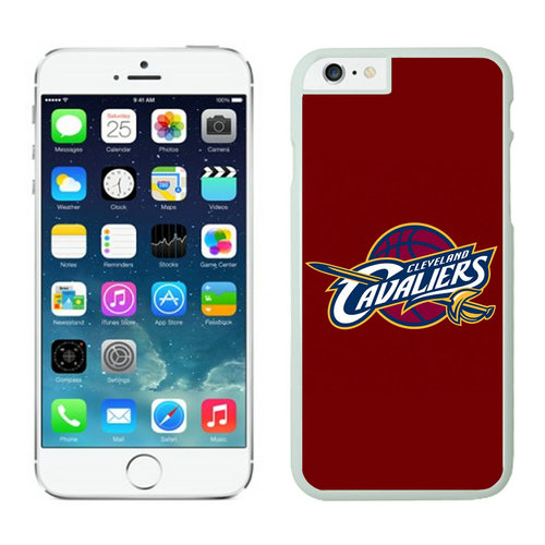 Cleveland Cavaliers iPhone 6 Cases White