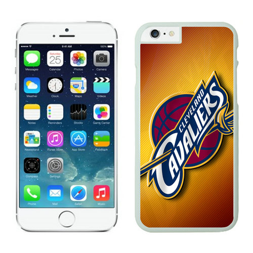 Cleveland Cavaliers iPhone 6 Cases White02