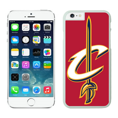 Cleveland Cavaliers iPhone 6 Plus Cases White03