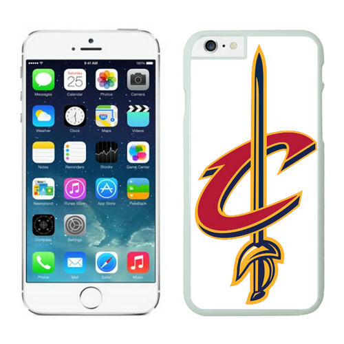 Cleveland Cavaliers iPhone 6 Plus Cases White04