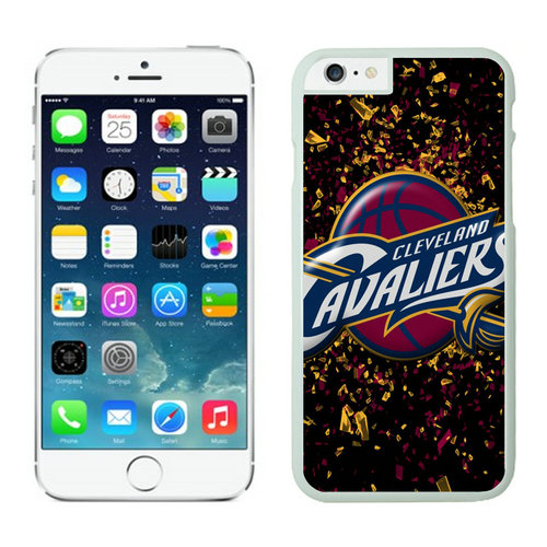 Cleveland Cavaliers iPhone 6 Plus Cases White05