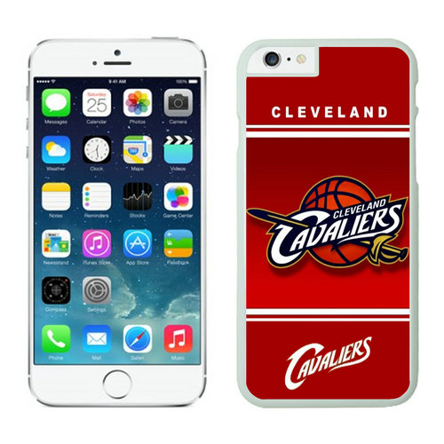 Cleveland Cavaliers iPhone 6 Plus Cases White07