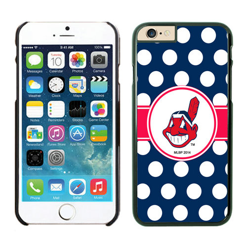 Cleveland Indians iPhone 6 Plus Cases Black02