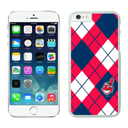 Cleveland Indians iPhone 6 Cases White04 - Click Image to Close