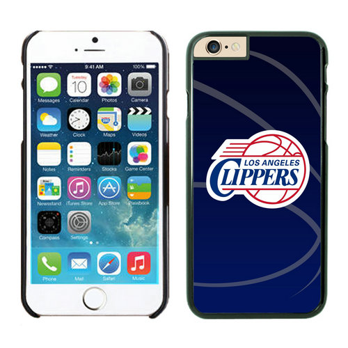 Clippers iPhone 6 Plus Cases Black02 - Click Image to Close