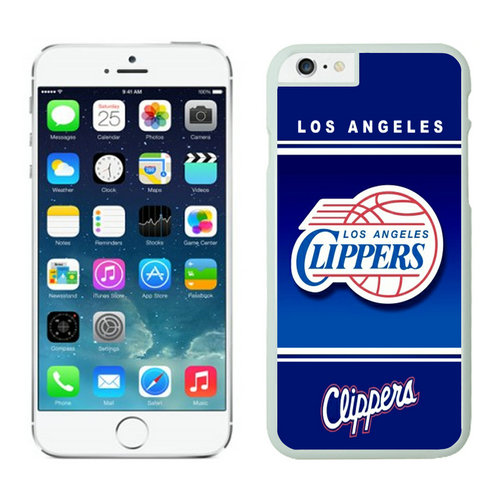 Clippers iPhone 6 Plus Cases White