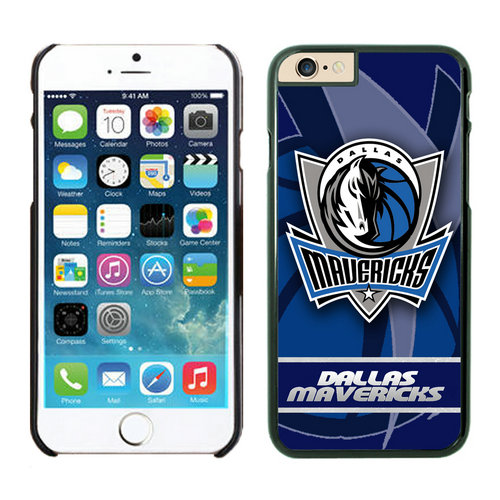 Dallas Mavericks iPhone 6 Plus Cases Black