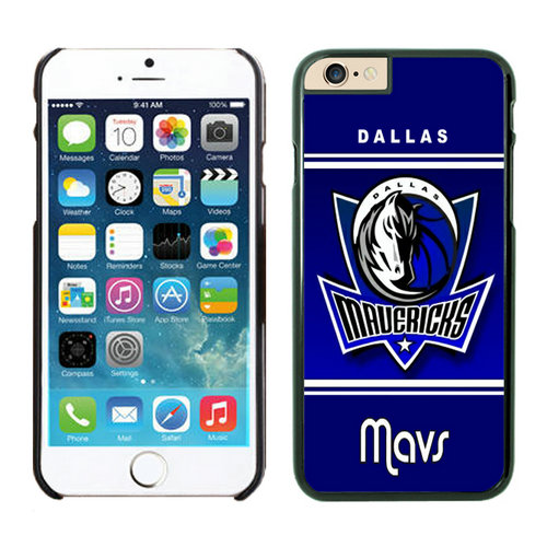 Dallas Mavericks iPhone 6 Plus Cases Black02