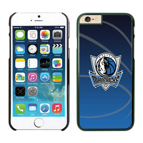 Dallas Mavericks iPhone 6 Plus Cases Black03