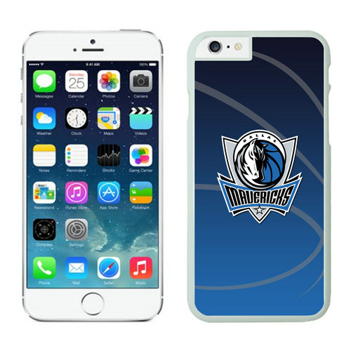 Dallas Mavericks iPhone 6 Plus Cases White03