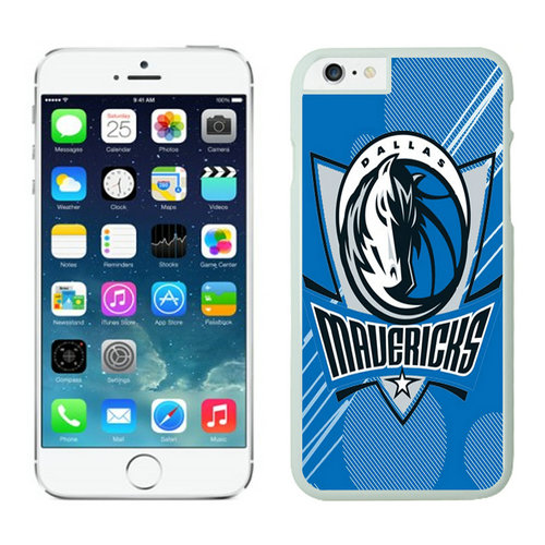 Dallas Mavericks iPhone 6 Plus Cases White04