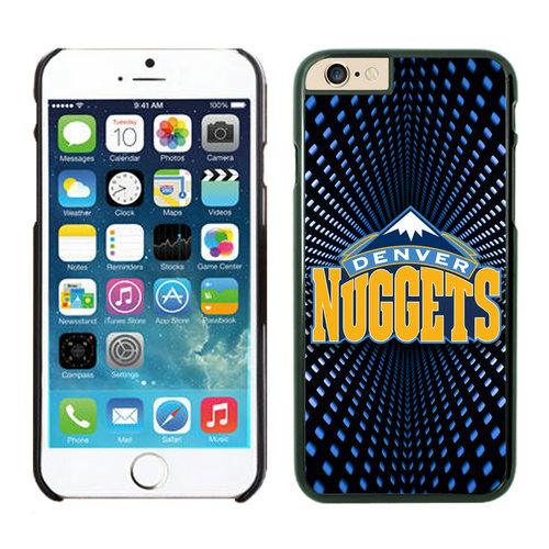 Denver Nuggets iPhone 6 Cases Black02