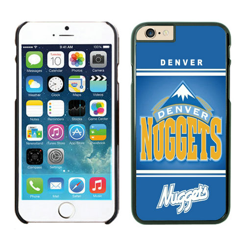 Denver Nuggets iPhone 6 Plus Cases Black03