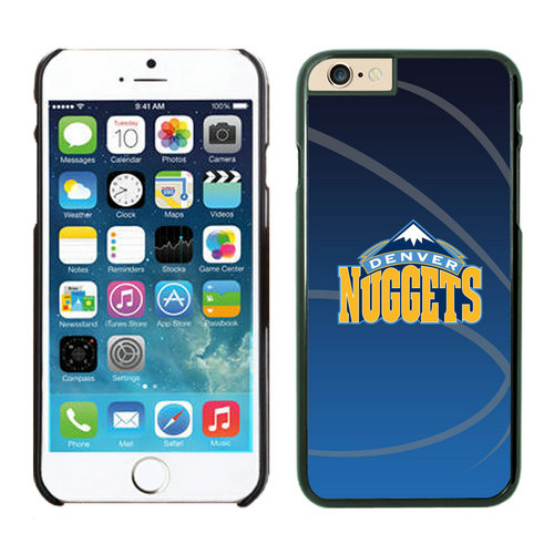 Denver Nuggets iPhone 6 Cases Black04