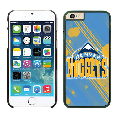 Denver Nuggets iPhone 6 Cases Black05