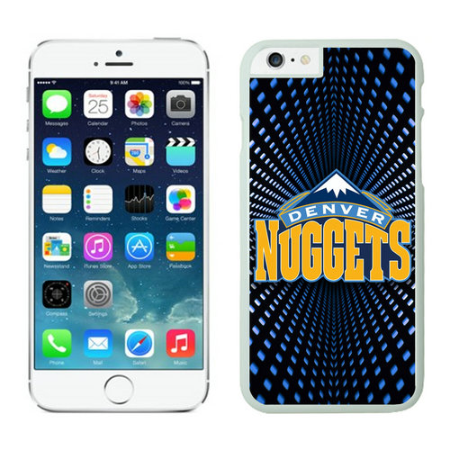 Denver Nuggets iPhone 6 Plus Cases White02
