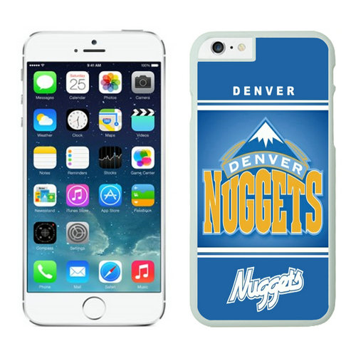 Denver Nuggets iPhone 6 Plus Cases White03
