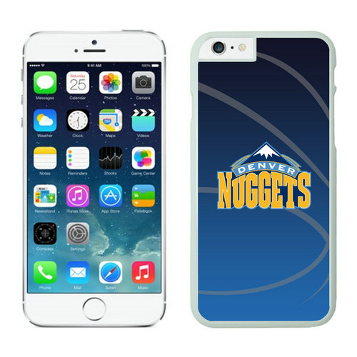 Denver Nuggets iPhone 6 Plus Cases White04