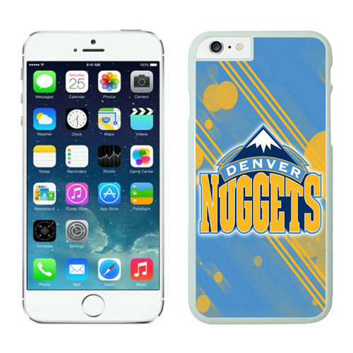 Denver Nuggets iPhone 6 Plus Cases White05