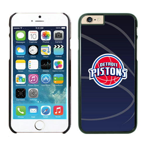 Detroit Pistons iPhone 6 Plus Cases Black02