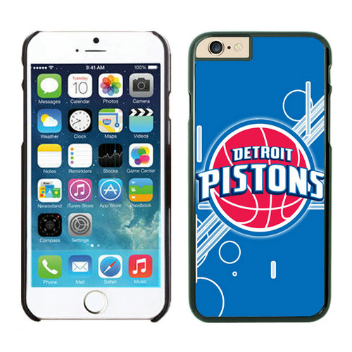 Detroit Pistons iPhone 6 Plus Cases Black03 - Click Image to Close