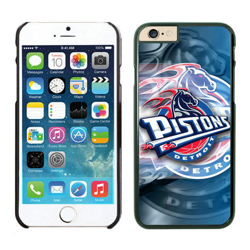 Detroit Pistons iPhone 6 Cases Black04