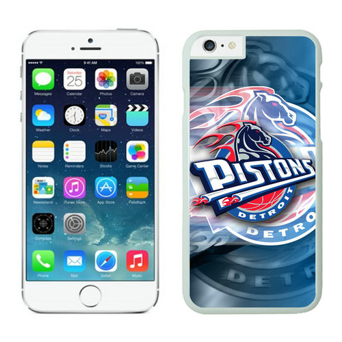 Detroit Pistons iPhone 6 Plus Cases Black08