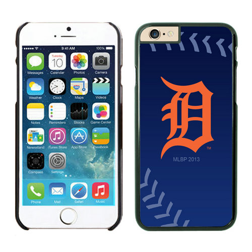 Detroit Tigers iPhone 6 Plus Cases Black02 - Click Image to Close