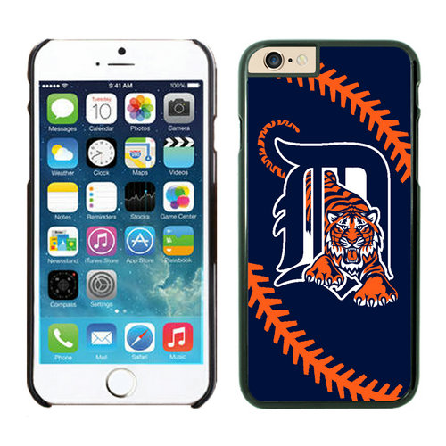 Detroit Tigers iPhone 6 Plus Cases Black04