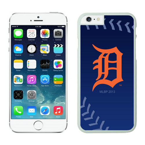 Detroit Tigers iPhone 6 Plus Cases White02