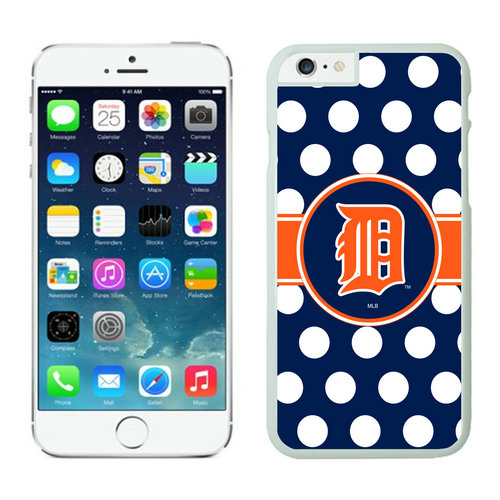 Detroit Tigers iPhone 6 Cases White03 - Click Image to Close