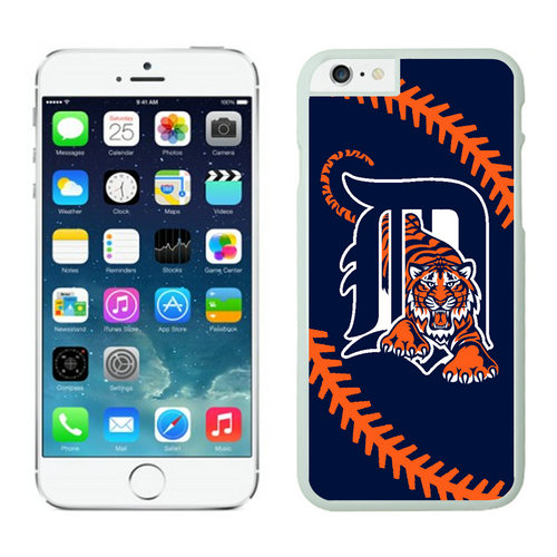 Detroit Tigers iPhone 6 Plus Cases White04
