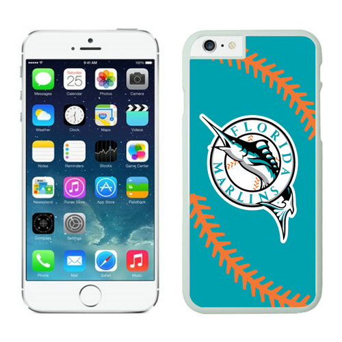 Florida Marlins iPhone 6 Cases White