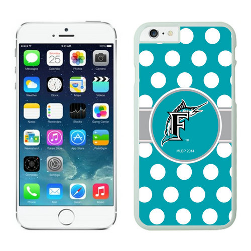 Florida Marlins iPhone 6 Cases White03