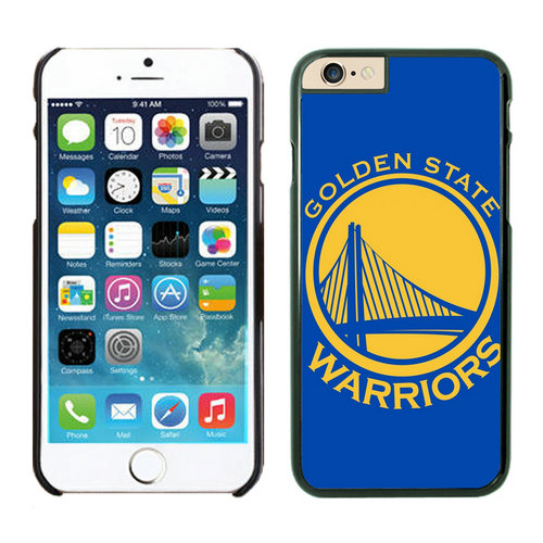 Golden State Warriors iPhone 6 Plus Cases Black