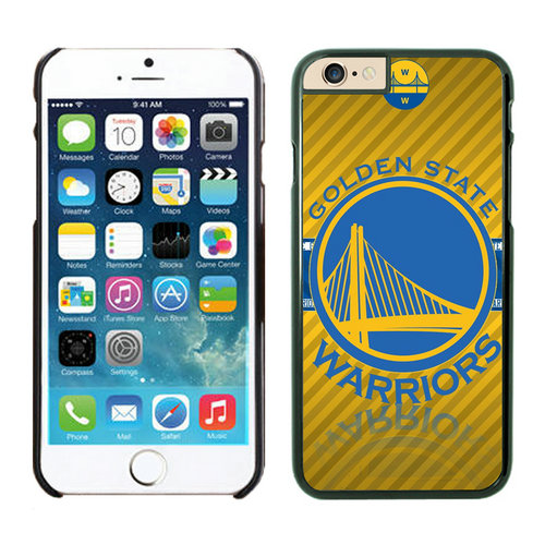 Golden State Warriors iPhone 6 Plus Cases Black05