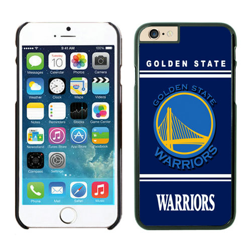 Golden State Warriors iPhone 6 Plus Cases Black06