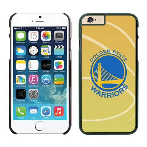 Golden State Warriors iPhone 6 Cases Black07