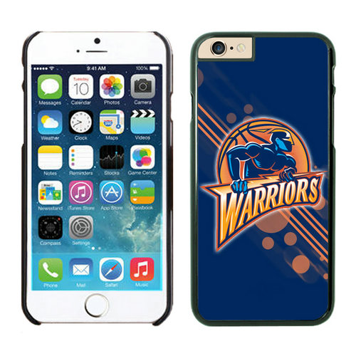 Golden State Warriors iPhone 6 Plus Cases Black08