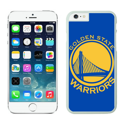 Golden State Warriors iPhone 6 Plus Cases White