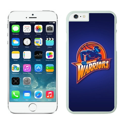 Golden State Warriors iPhone 6 Plus Cases White03 - Click Image to Close