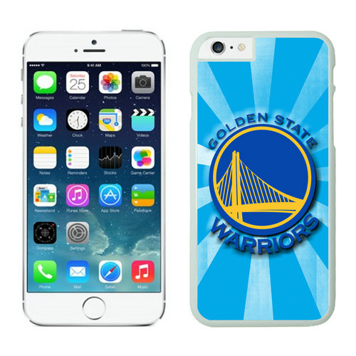 Golden State Warriors iPhone 6 Plus Cases White04