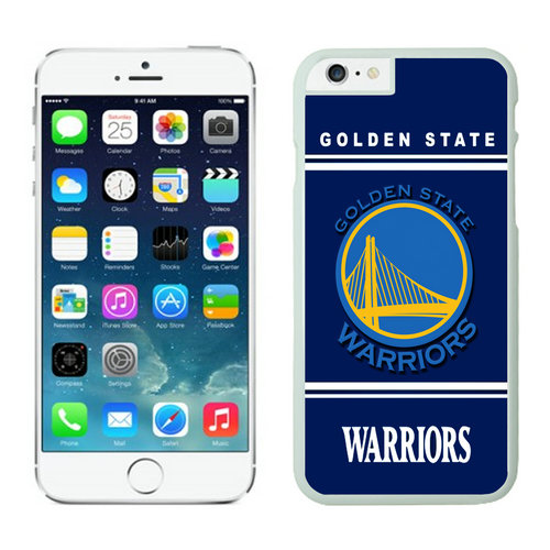 Golden State Warriors iPhone 6 Plus Cases White06