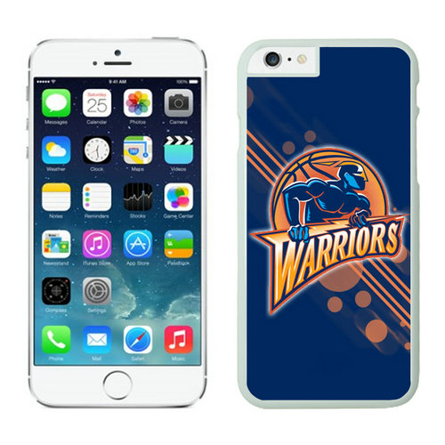 Golden State Warriors iPhone 6 Plus Cases White08