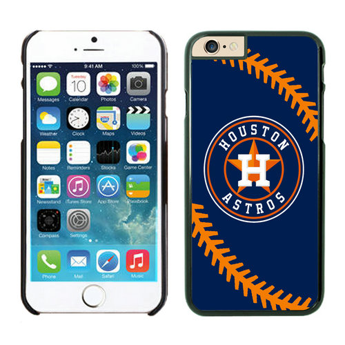 Houston Astros iPhone 6 Plus Cases Black03