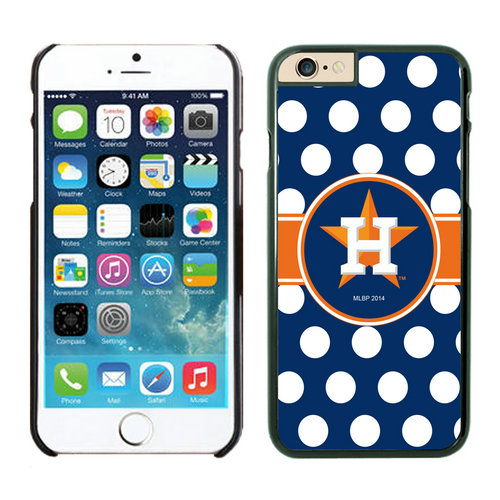 Houston Astros iPhone 6 Cases Black04