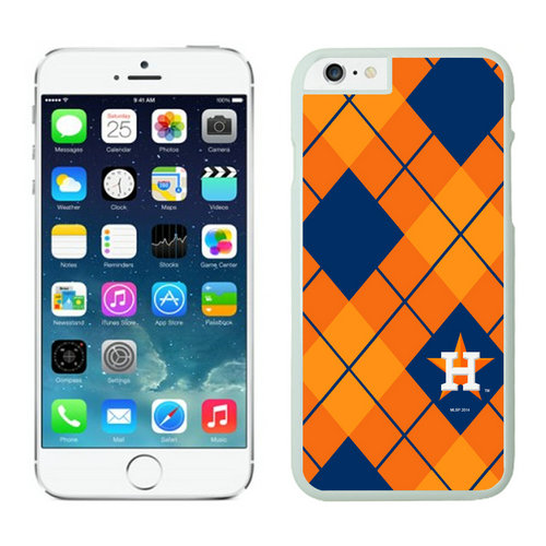 Houston Astros iPhone 6 Plus Cases White02