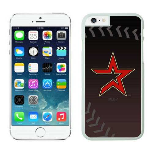 Houston Astros iPhone 6 Plus Cases White03