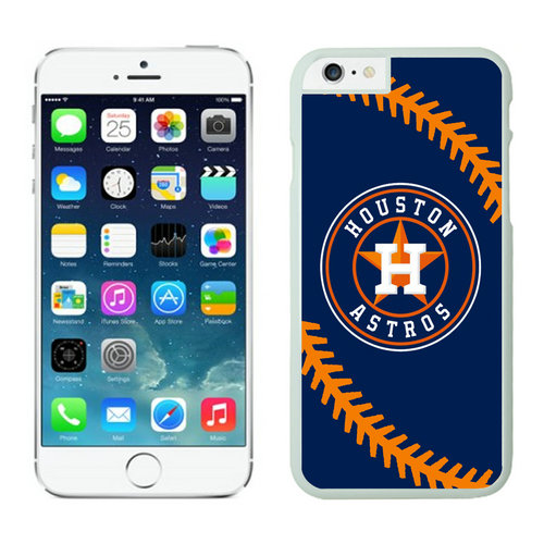 Houston Astros iPhone 6 Plus Cases White04